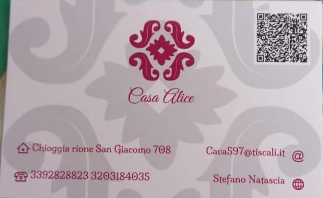 Apartament Casa Alice Chioggia Zewnętrze zdjęcie